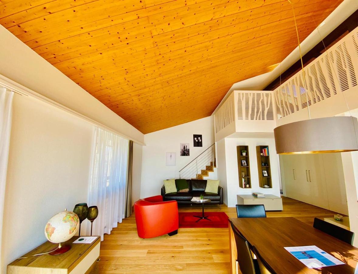 Panorama Boutique Apartment With Air Condition, Spa Entry In Solbadhotel Sigriswil Exteriér fotografie
