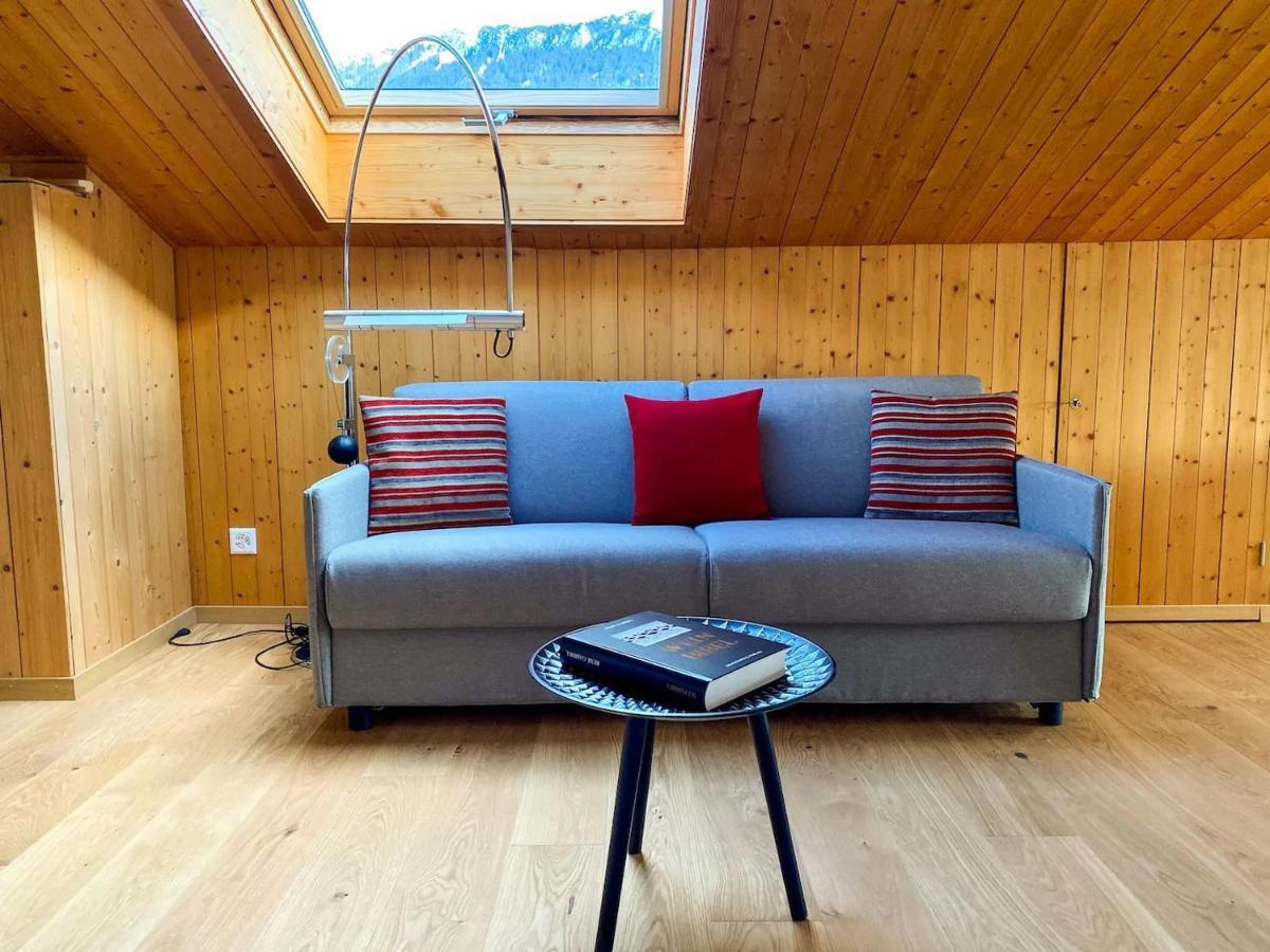 Panorama Boutique Apartment With Air Condition, Spa Entry In Solbadhotel Sigriswil Exteriér fotografie